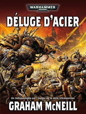 cover image of Déluge d'Acier